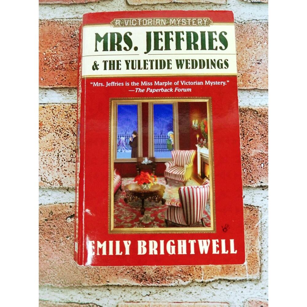 Mrs. Jeffries and the Yuletide Weddings Emily Brightwell Victorian Mystery